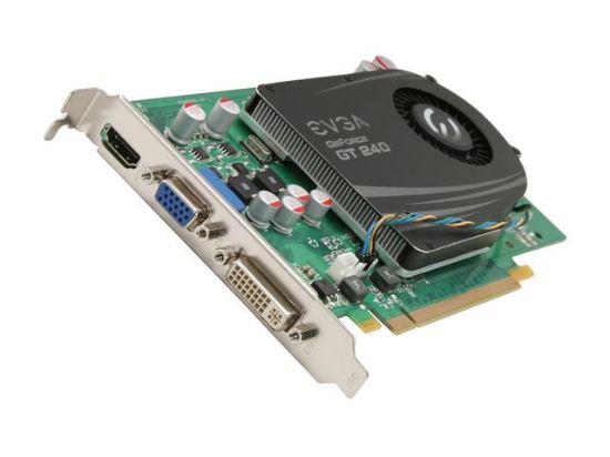 Picture of EVGA 01G-P3-1246 BR GeForce GT 240 1GB 128-bit GDDR5 PCI Express 2.0 x16 HDCP Ready Video Card