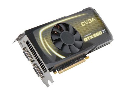 Picture of EVGA 01G-P3-1563-RX GeForce GTX 560 Ti (Fermi) 1GB 256-bit GDDR5 PCI Express 2.0 x16 HDCP Ready SLI Sup