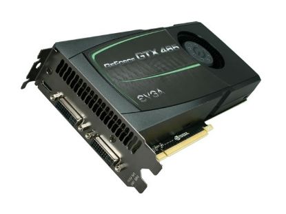 Picture of EVGA 01G-P3-1467 KT GeForce GTX 465 (Fermi) Superclocked 1GB 256-bit GDDR5 PCI Express 2.0 x16 HDCP Ready SLI Support Video Card