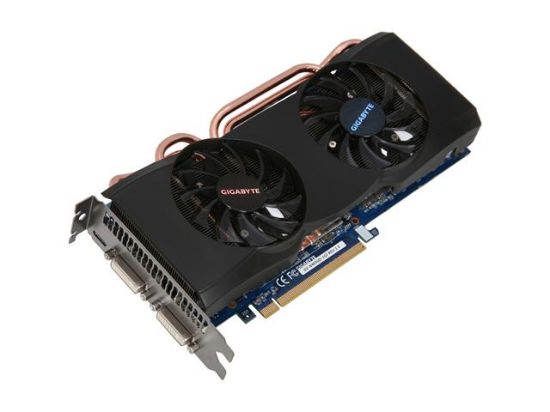 Picture of GIGABYTE GV-N465UD-1GI GeForce GTX 465 (Fermi) 1GB 256-bit GDDR5 PCI Express 2.0 x16 HDCP Ready SLI Support Video Card