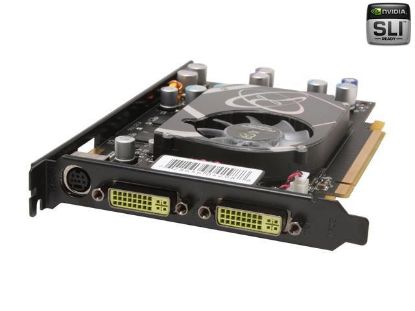 Picture of XFX PV T73G UGD3 GeForce 7600GT 256MB 128-bit GDDR3 PCI Express x16 SLI Support Video Card
