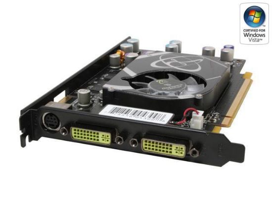 Picture of XFX PVT73GUGF3 GeForce 7600GT 256MB 128-bit GDDR3 PCI Express x16 SLI Support Video Card