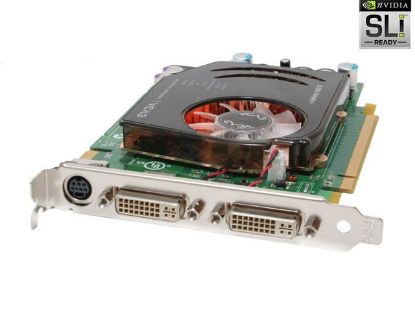 Picture of EVGA 256-P2-N554 T1 GeForce 7600GT 256MB 128-bit GDDR3 PCI Express x16 SLI Support Video Card