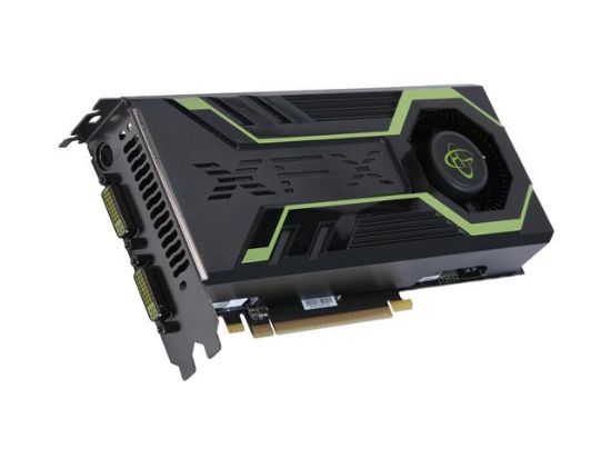 Picture of XFX GS250XYDFU GeForce GTS 250 512MB 256-bit DDR3 PCI Express 2.0 x16 HDCP Ready SLI Support Video Card