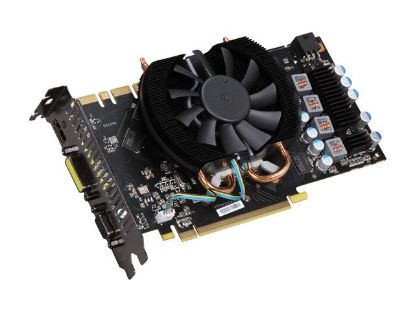 Picture of XFX GS 250X ZSL4 Core Edition GeForce GTS 250 1GB 256-bit DDR3 PCI Express 2.0 x16 HDCP Ready SLI Support Video Card