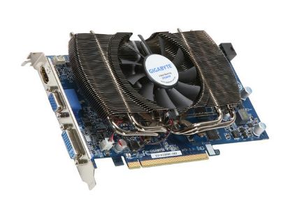 Picture of GIGABYTE GV-N250OC-1GI Rev 2.0 GeForce GTS 250 1GB 256-bit GDDR3 PCI Express 2.0 x16 HDCP Ready SLI Support Video Card