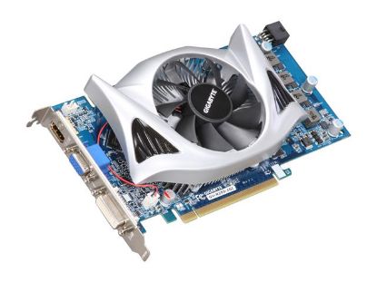 Picture of GIGABYTE GV-N250-1GI GeForce GTS 250 1GB 256-bit GDDR3 PCI Express 2.0 x16 HDCP Ready SLI Support Video Card