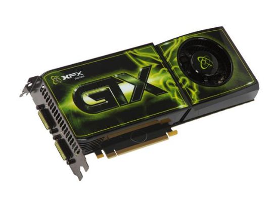 Picture of XFX GX-275X ADQF GeForce GTX 275 896MB 448-bit DDR3 PCI Express 2.0 x16 HDCP Ready SLI Support Video Card