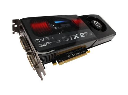 Picture of EVGA 896-P3-1173 T3 GeForce GTX 275 FTW Edition 896MB 448-bit DDR3 PCI Express 2.0 x16 SLI Supported Video Card