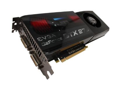 Picture of EVGA 017 P3 1175 A1 GeForce GTX 275 1792MB 448-bit DDR3 PCI Express 2.0 x16 SLI Support Video Card