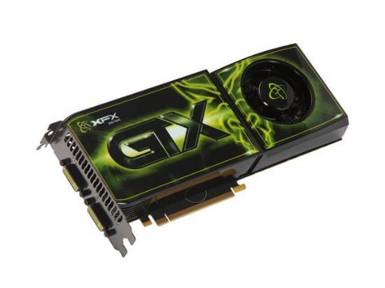 Picture of XFX GX-275X ADFC GeForce GTX 275 896MB 448-bit DDR3 PCI Express 2.0 x16 HDCP Ready SLI Support Video Card