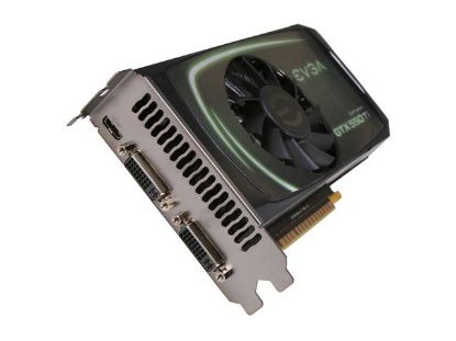 Picture of EVGA 02G-P3-1559-S3 GeForce GTX 550 Ti (Fermi) 2GB 192-bit GDDR5 PCI Express 2.0 x16 HDCP Ready SLI Support Video Card