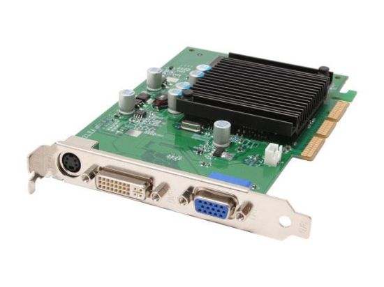 Picture of EVGA 128A8N294A1 GeForce 6200LE 128MB 64-bit DDR AGP 4X/8X Video Card
