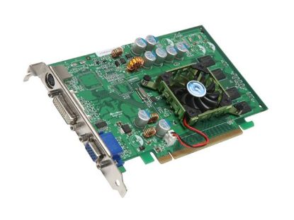Picture of EVGA 128-P2-N431 DX GeForce 7300GS 128MB 64-bit GDDR2 PCI Express x16 Video Card
