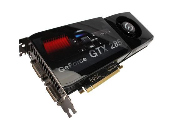 Picture of EVGA 02G-P3-1186-B6 GeForce GTX 285 Superclocked Edition 2GB 512-bit DDR3 PCI Express 2.0 x16 HDCP Ready SLI Supported Video Card