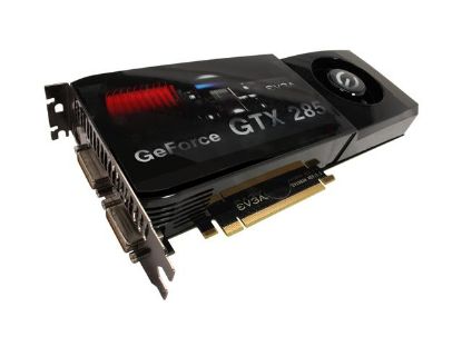 Picture of EVGA 01G-P3-1182-AR GeForce GTX 285 FTW Edition 1GB 512-bit DDR3 PCI Express 2.0 x16 SLI Supported Video Card