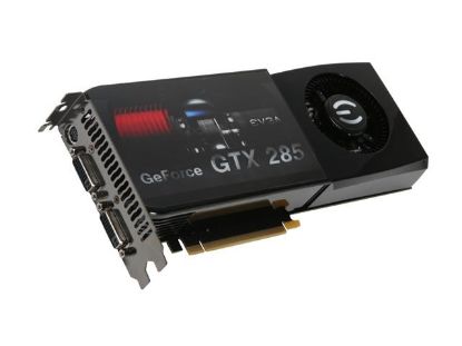 Picture of EVGA 01G-P3-1288-KT GeForce GTX 285 FTW Edition 1GB 512-bit GDDR3 PCI Express 2.0 x16 HDCP Ready SLI Supported Video Card