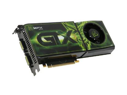Picture of XFX GX-285X ZWFF GeForce GTX 285 1GB 512-bit DDR3 PCI Express 2.0 x16 HDCP Ready SLI Support Video Card