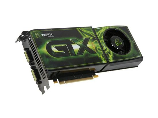 Picture of XFX GX-285X-ZWFF GeForce GTX 285 1GB 512-bit DDR3 PCI Express 2.0 x16 HDCP Ready SLI Support Video Card