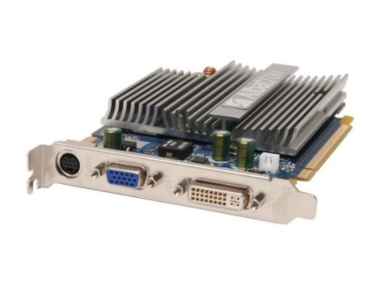 Picture of ALBATRON 7600GS512 GeForce 7600GS 512MB 128-bit GDDR2 PCI Express x16 SLI Supported Video Card