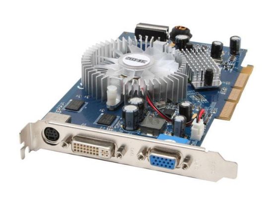 Picture of ZOGIS ZO76GSDAGP GeForce 7600GS 256MB 128-bit GDDR2 AGP 4X/8X Video Card