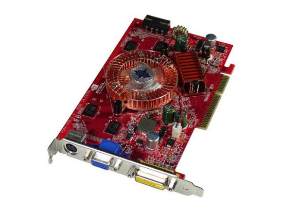 Picture of MSI NX7600GSTD256 GeForce 7600GS 256MB 128-bit GDDR2 AGP 4X/8X Video Card