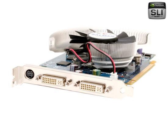 Picture of CHAINTECH GAE76GS-A2 GeForce 7600GS 256MB 128-bit GDDR3 PCI Express x16 SLI Support Video Card