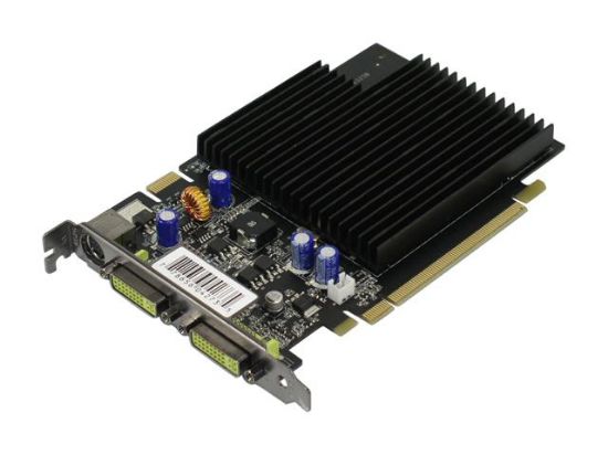 Picture of XFX PV-T73P UDJ3 GeForce 7600GS 256MB 128-bit GDDR2 PCI Express x16 SLI Support Video Card