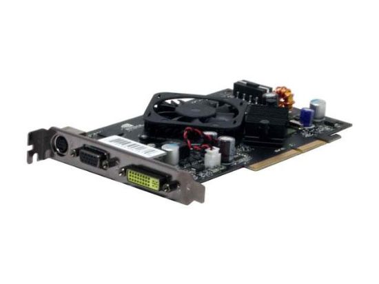 Picture of XFX PV-T73K UAL3 GeForce 7600GS 256MB 128-bit GDDR2 AGP 8X Video Card