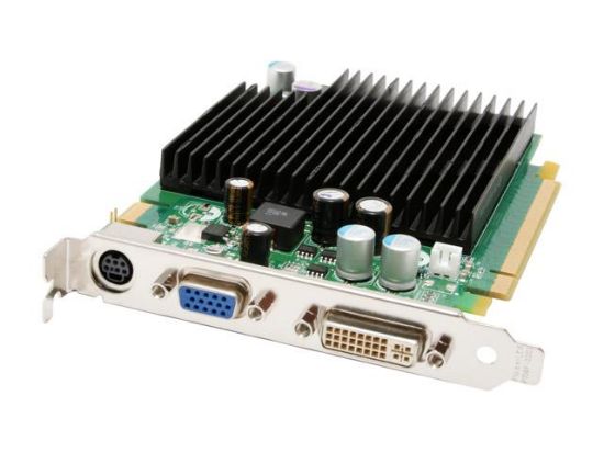 Picture of EVGA 256P2N549KE GeForce 7600GS 256MB 128-bit GDDR2 PCI Express x16 SLI Support Video Card