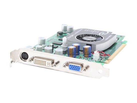 Picture of EVGA 256P2N547KE GeForce 7600GS 256MB 128-bit GDDR2 PCI Express x16 SLI Support Video Card