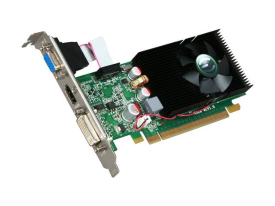 Picture of EVGA 512-P3-1215-A1 DUP GeForce 210 512MB 64-bit DDR3 PCI Express 2.0 x16 HDCP Ready Video Card