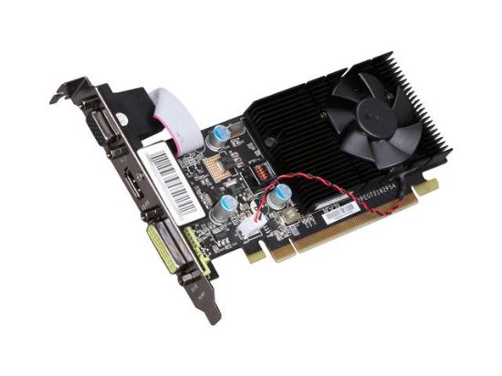 Picture of XFX GM-210X-YAF2 GeForce 210 512MB 64-bit DDR2 PCI Express 2.0 x16 HDCP Ready Low Profile Ready Video Card