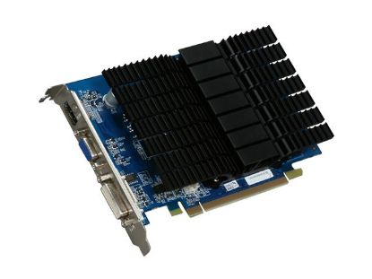 Picture of ECS NSGT2201GQSH Silent Series GeForce GT 220 1GB 128-bit DDR2 PCI Express 2.0 x16 HDCP Ready Video Card