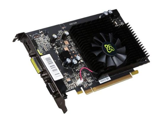 Picture of XFX GT-220X YHF2 GeForce GT 220 512MB 128-bit DDR3 PCI Express 2.0 x16 HDCP Ready Video Card