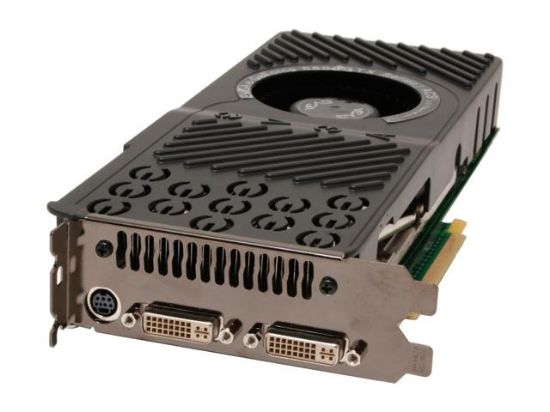Picture of EVGA 768-P2-N837 RX GeForce 8800GTX 768MB 384-bit GDDR3 PCI Express x16 HDCP Ready SLI Supported Video Card