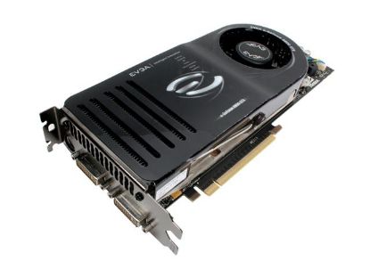 Picture of EVGA 768-P2-N835 B1 GeForce 8800GTX 768MB 384-bit GDDR3 PCI Express x16 HDCP Ready SLI Supported Video Card