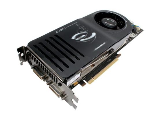 Picture of EVGA 768P2N835A3 GeForce 8800GTX 768MB 384-bit GDDR3 PCI Express x16 HDCP Ready SLI Supported Video Card