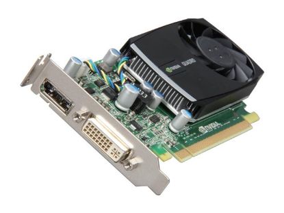 Picture of DELL 0HWGX0 Quadro 400 512MB 64-bit DDR3 PCI Express 2.0 x16 Low Profile Workstation Video Card