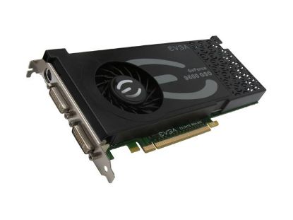 Picture of EVGA 512P3N963S1 GeForce 9600 GSO 512MB 256-bit GDDR3 PCI Express 2.0 x16 HDCP Ready SLI Support Video Card
