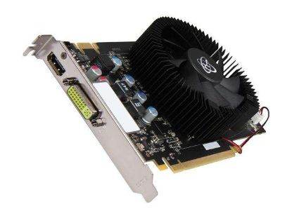 Picture of XFX PVT96OYHFC GeForce 9600 GSO 512MB 128-bit GDDR3 PCI Express 2.0 x16 HDCP Ready SLI Support Video Card