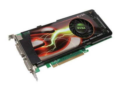 Picture of EVGA 384-P3-N967-S1 GeForce 9600 GSO Superclocked 384MB 192-bit GDDR3 PCI Express 2.0 x16 HDCP Ready SLI Supported Video Card