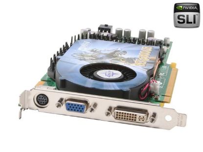 Picture of MSI NX6800GS TD256E LITE GeForce 6800GS 256MB 256-bit GDDR3 PCI Express x16 SLI Support Video Card