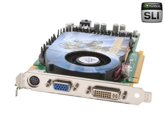 Picture of MSI NX6800GS TD256E LITE GeForce 6800GS 256MB 256-bit GDDR3 PCI Express x16 SLI Support Video Card