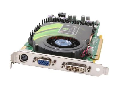 Picture of EVGA 256 P2 N386 AX GeForce 6800GS 256MB 256-bit GDDR3 PCI Express x16 SLI Support Video Card