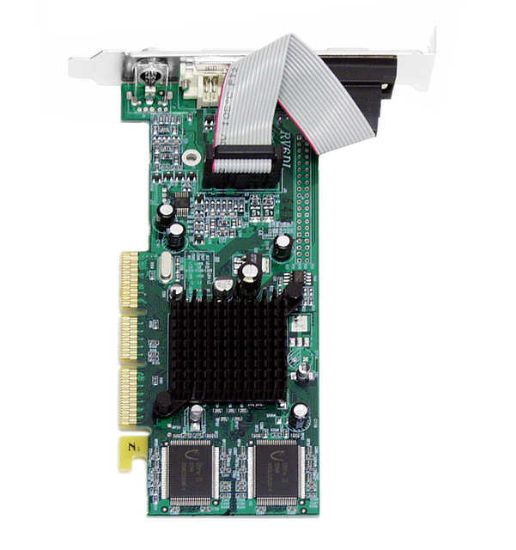 Picture of POWERCOLOR RV6DB3 Radeon 7000 64MB 64-bit DDR AGP 2X/4X Video Card