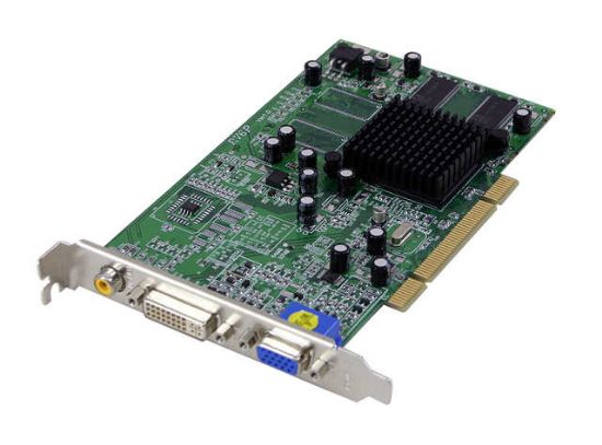 Picture of POWERCOLOR RV6PNA3 Radeon 7000 32MB DDR PCI Video Card
