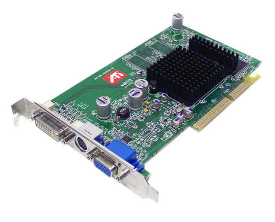 Picture of ATI 100-437009 Radeon 9600SE 128MB 64-bit DDR AGP 4X/8X Video Card