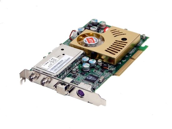 Picture of ATI ALL-IN-WONDER 9600XT 100-714120 Radeon 9600XT 128MB 128-bit DDR AGP 4X/8X Video Card