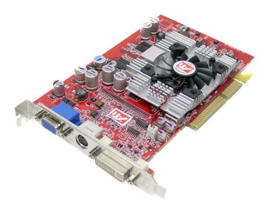 Picture of ATI RADEON9600XT128MB 128-bit DDR AGP 4X/8X Video Card
